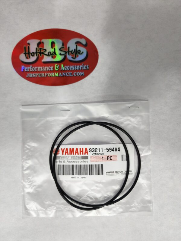 This is an Yamaha OEM O-Ring manufactured by Yamaha Motors. Part Number:  93211-594A4-00