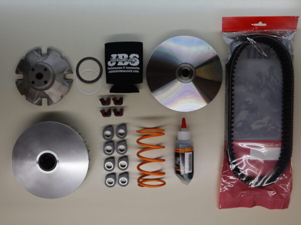 Grizzly 660 Hot Rod Extreme Clutch Kit w/ Secondary Spring, Grease, OEM 700 Belt & OEM Fixed Sheave