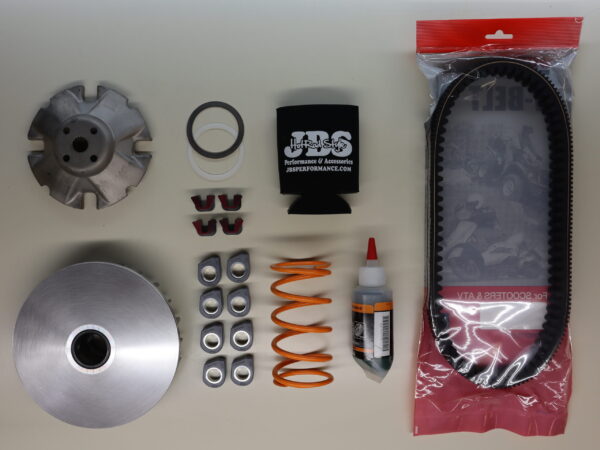 660 Hot Rod Extreme Clutch Kit w/ Spring, Grease & OEM 700 Belt