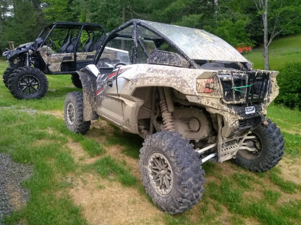 JBS KRX Front Fender Flares JBS Performance Clutching and Parts