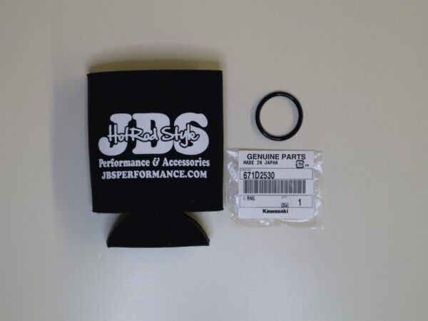 Kawasaki secondary o-ring (part# 671D2530)