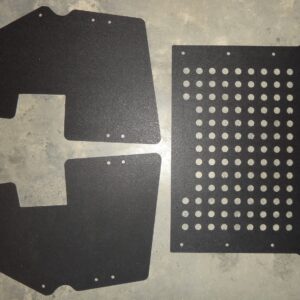 Tyrex 3 piece radiator guard kit