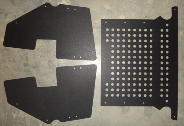 Tyrex 3 piece radiator guard kit