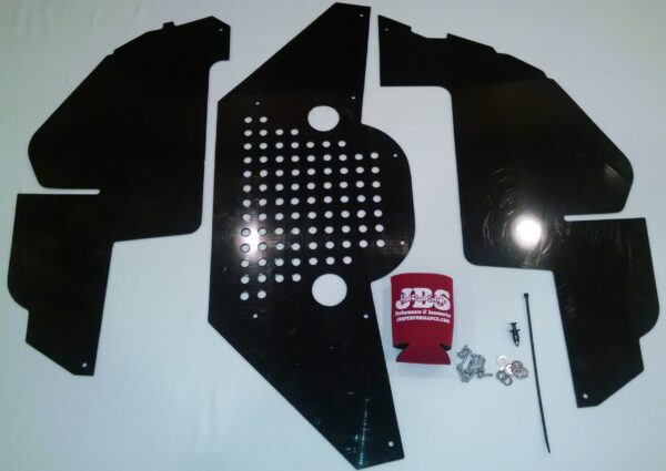 JBS Wolverine R-Spec Radiator Guards