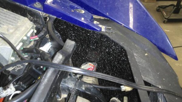 JBS Wolverine R-Spec Radiator Guards - Side