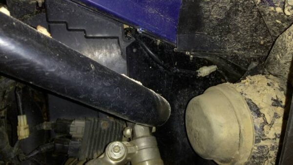 Side Radiator Guard