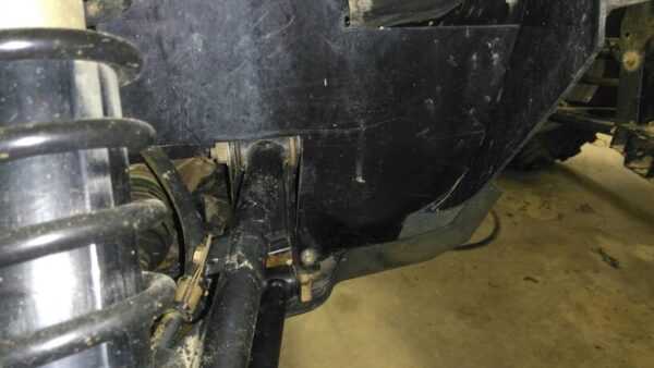 JBS Wolverine R-Spec Radiator Guards - Side