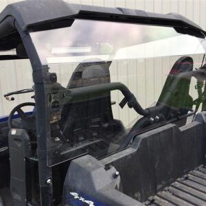 Yamaha Wolverine Cab Back/Dust Stopper