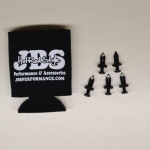JBS Replacement Pushpin Hardware for Fender Flares