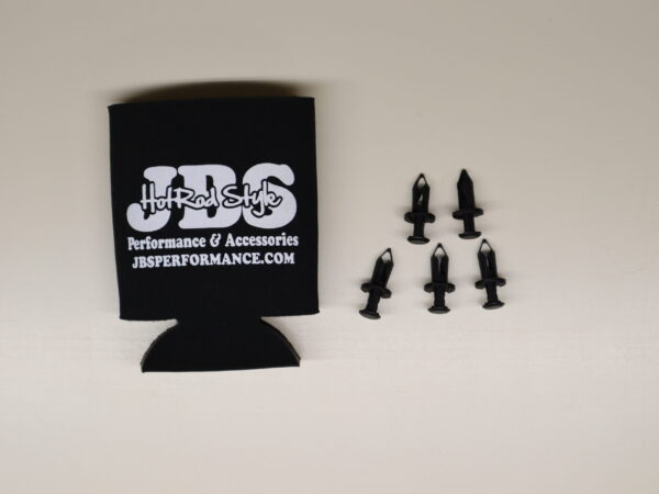 JBS Replacement Pushpin Hardware for Fender Flares