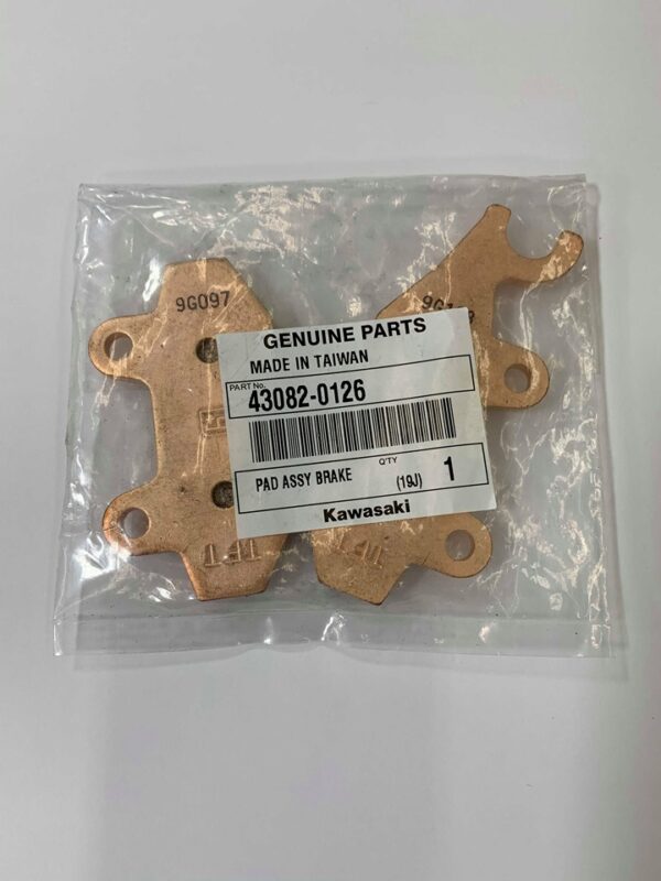 Kawasaki OEM Brake Pad Assy. LH