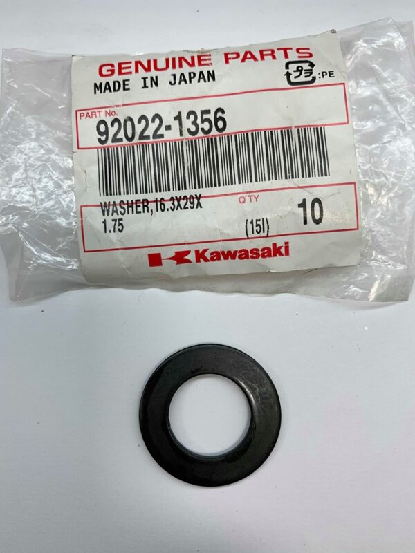 Kawasaki OEM Primary Clutch Washer 92022-1356