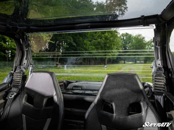 CAN-AM REAR WINDSHIELD