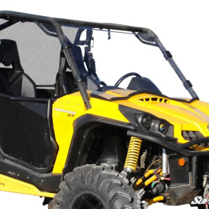 Can-am Commander Scratch Resistant Full Windshield