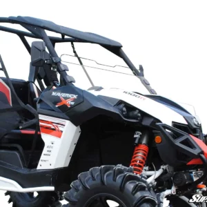 Can-am Maverick Half Windshield - Clear
