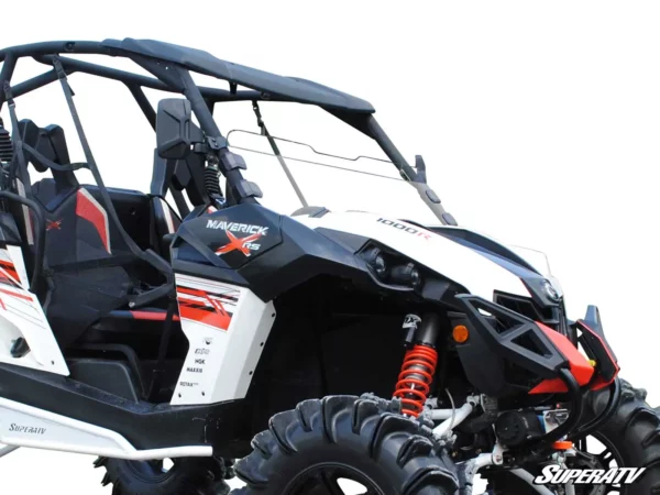 Can-am Maverick Half Windshield - Clear