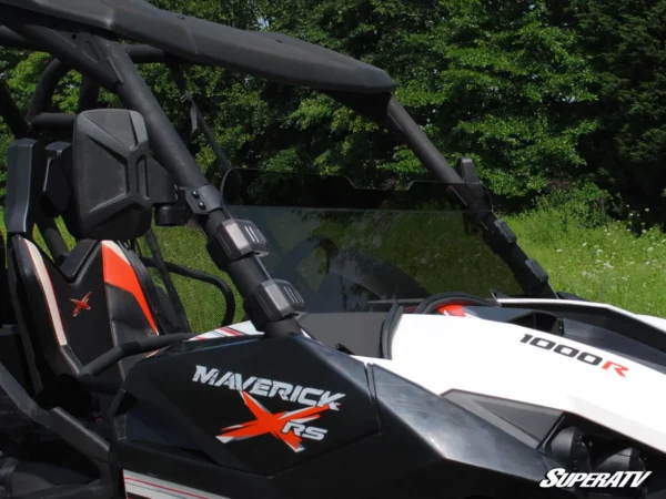 Can-am Maverick Half Windshield - Tinted