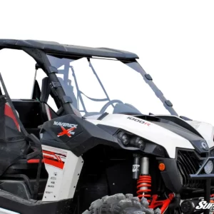Can-am Maverick Scratch Resistant Full Windshield