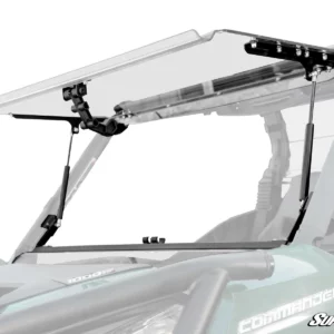 CAN-AM MAVERICK SPORT SCRATCH RESISTANT FLIP WINDSHIELD