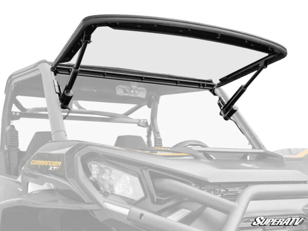 Can-am Commander Maxdrive Power Flip Windshield