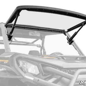 Can-Am MaxDrive Power Flip Windshield