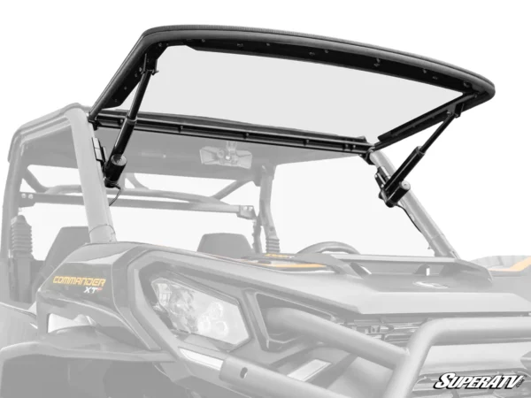 Can-Am MaxDrive Power Flip Windshield