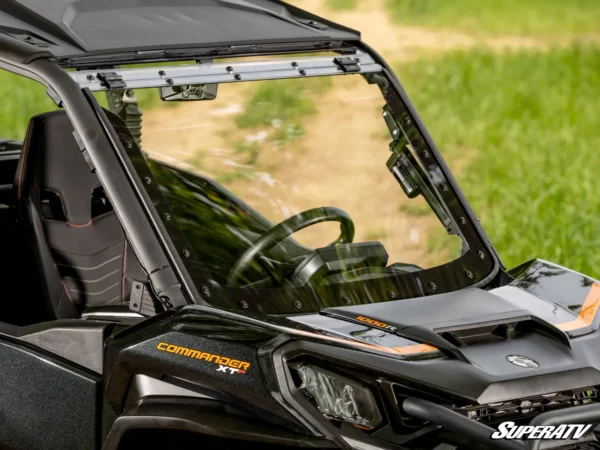 Can-Am MaxDrive Power Flip Windshield