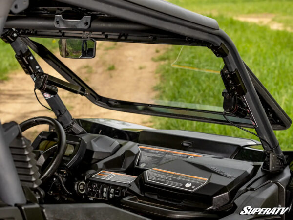 Can-am Commander Maxdrive Power Flip Windshield - Inside