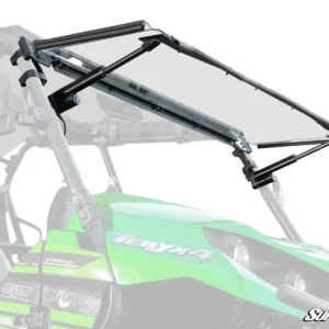 Kawasaki Teryx MaxDrive Power Flip Windshield