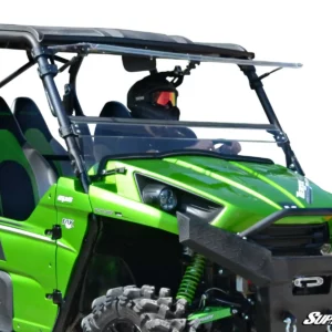 KAWASAKI TERYX SCRATCH RESISTANT FLIP WINDSHIELD