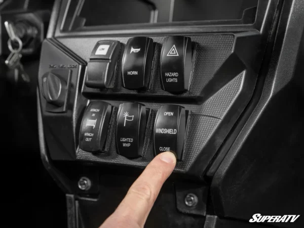 KAWASAKI TERYX KRX 1000 MAXDRIVE POWER FLIP WINDSHIELD SWITCH