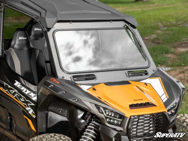 KAWASAKI TERYX KRX 1000 GLASS WINDSHIELD