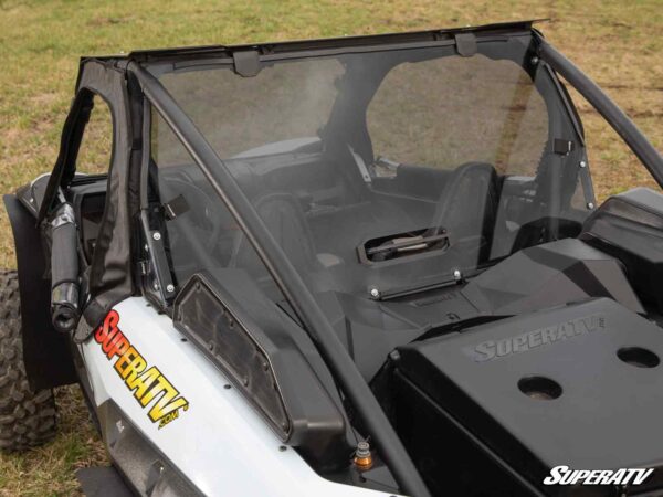 KAWASAKI TERYX KRX 1000 REAR VENTED WINDSHIELD