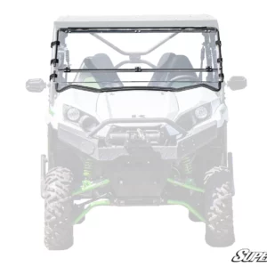 Kawasaki Teryx Scratch Resistant Flip Down Windshield