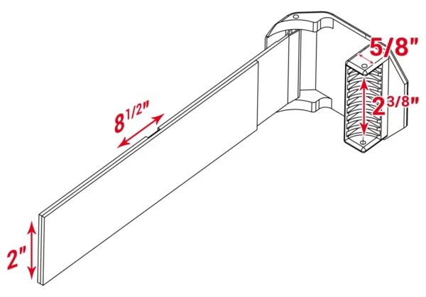 WINDSHIELD CLAMP KIT