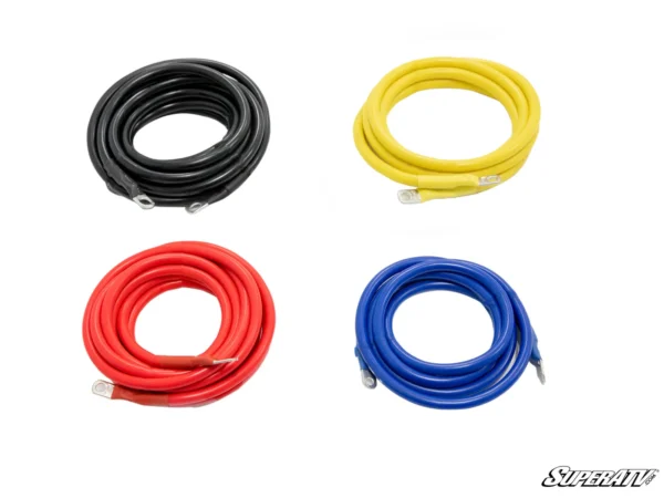 3500 Lb. winch wires