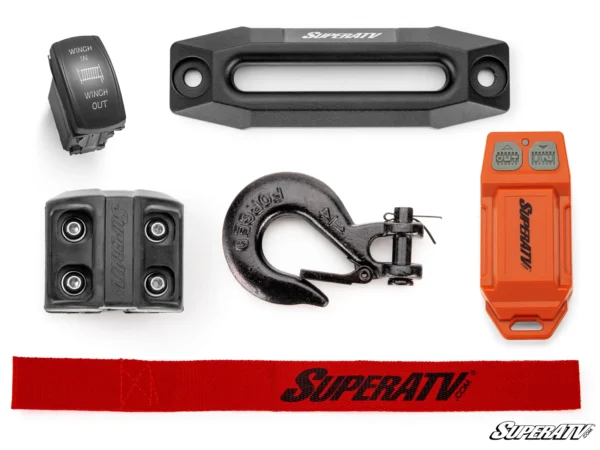 4500 Lb. UTV-ATV Winch kit parts