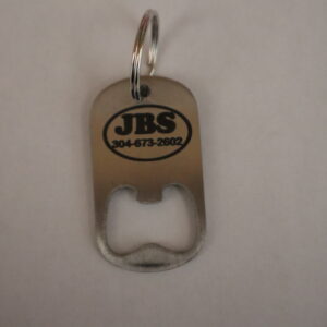 JBS STAINLESS KEY CHAIN